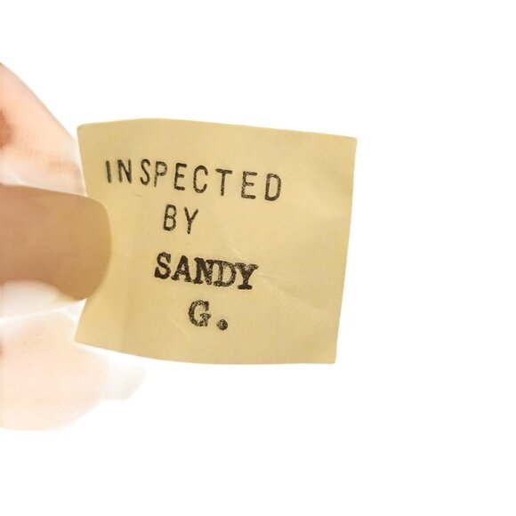 Vintage Woolrich Woman Slate Blue Corduroy Jacket S Poly Cotton Thinsulate USA - Picture 11 of 14